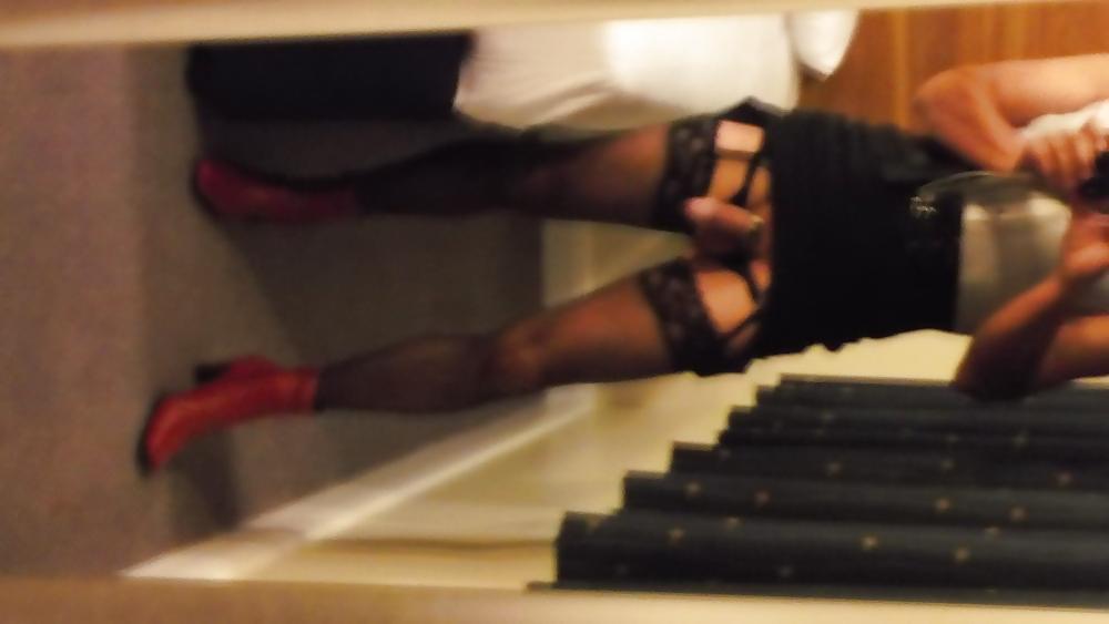 5P Cock in mirror