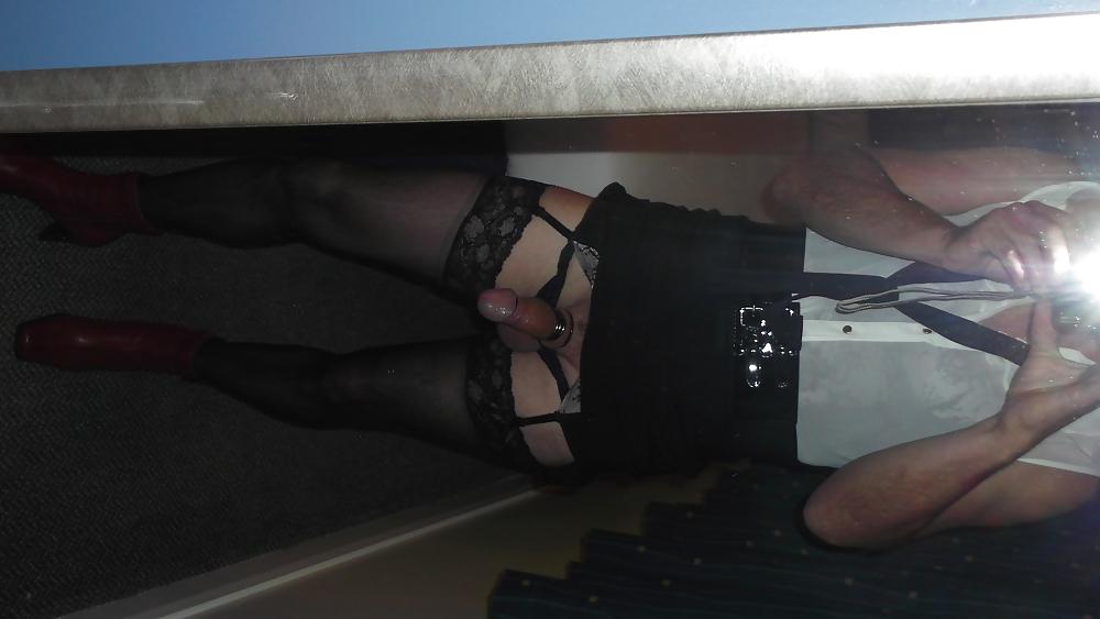 5P Cock in mirror