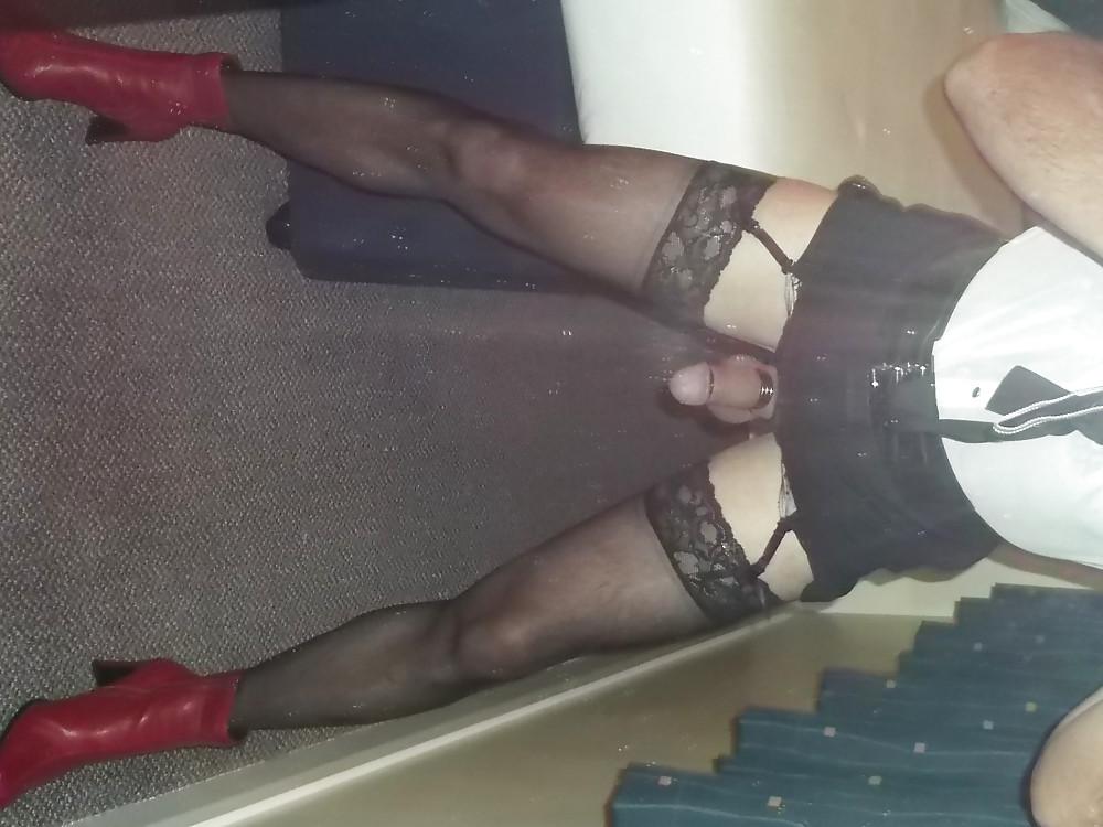 5P Cock in mirror