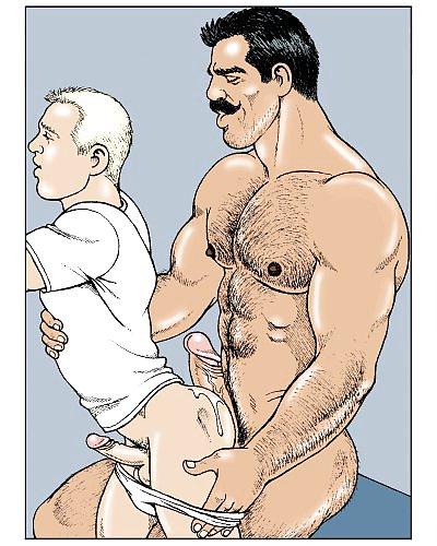 25P Erotic Gay Fantasy Art