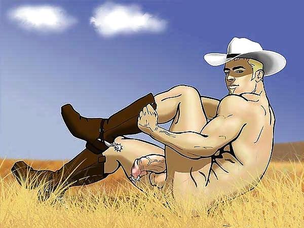 25P Erotic Gay Fantasy Art