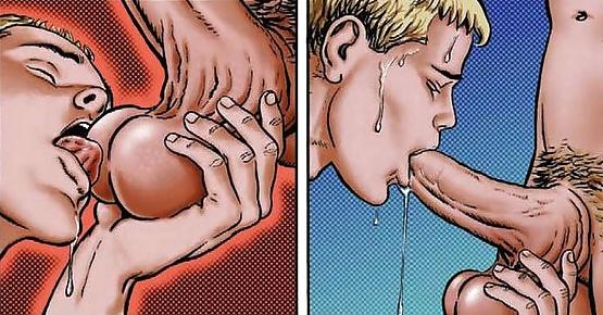 25P Erotic Gay Fantasy Art
