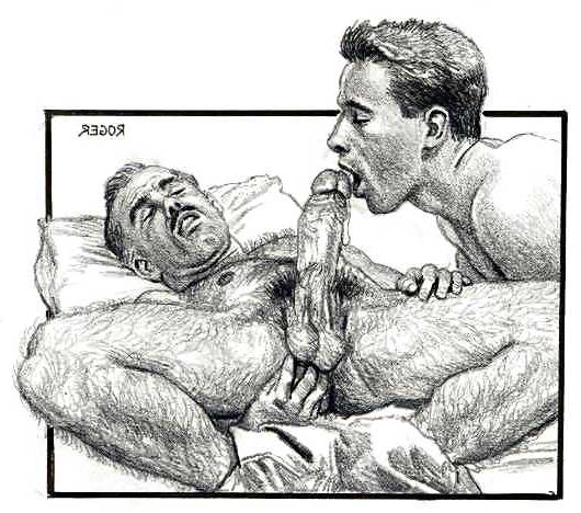25P Erotic Gay Fantasy Art