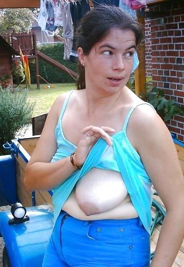 20P Mature women with saggy tits 14.