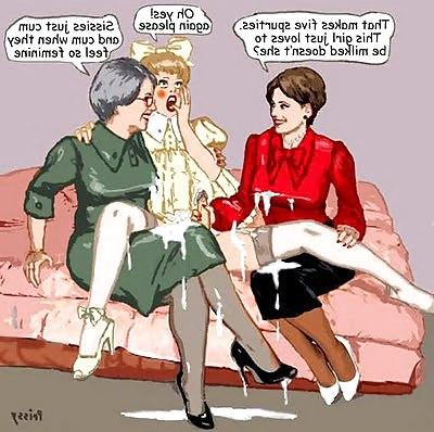 25P Sissy slut fantasy