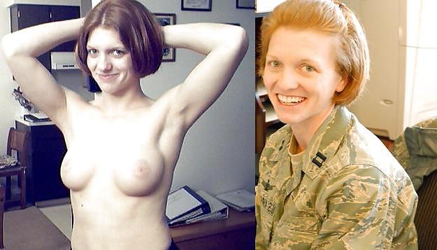 25P Military Nudes