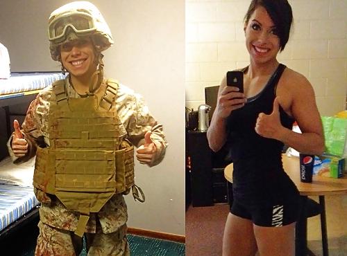 25P Army Girls