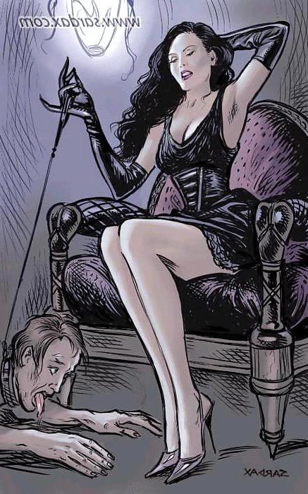 25P Retro BDSM Art by SARDAX
