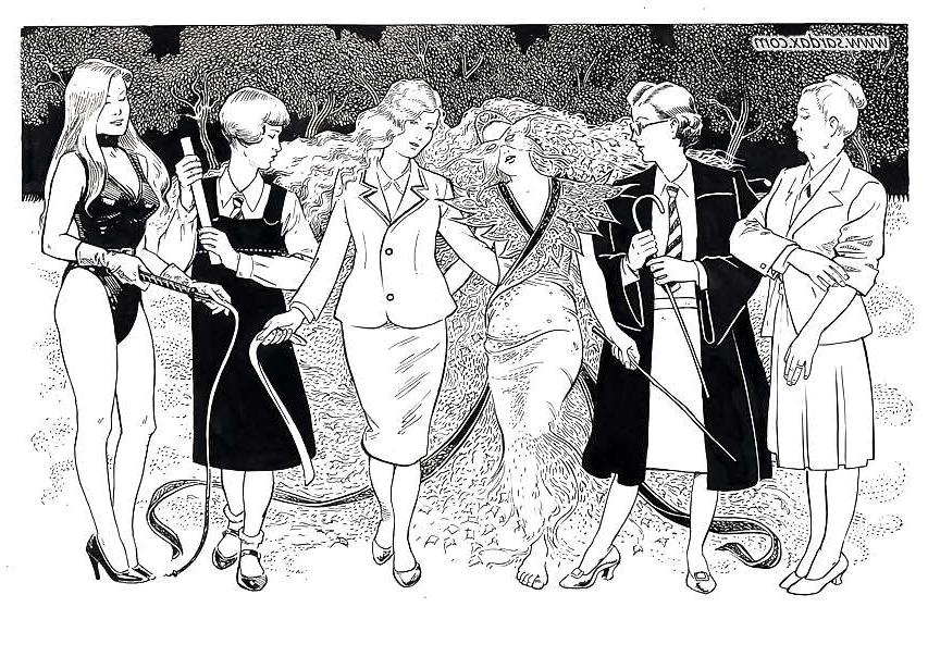 25P Retro BDSM Art by SARDAX