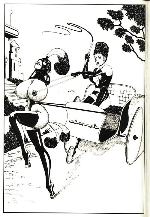 25P Retro BDSM Art by SARDAX