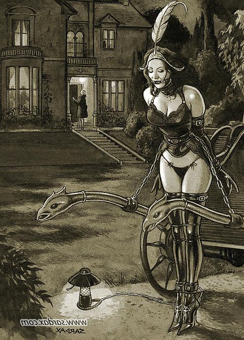 25P Retro BDSM Art by SARDAX