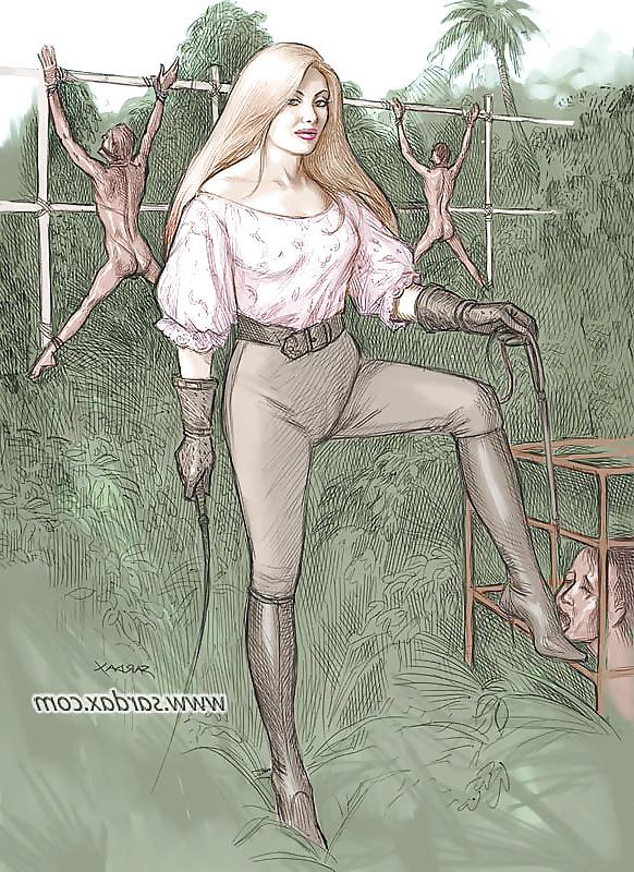 25P Retro BDSM Art by SARDAX