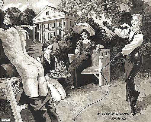 25P Retro BDSM Art by SARDAX