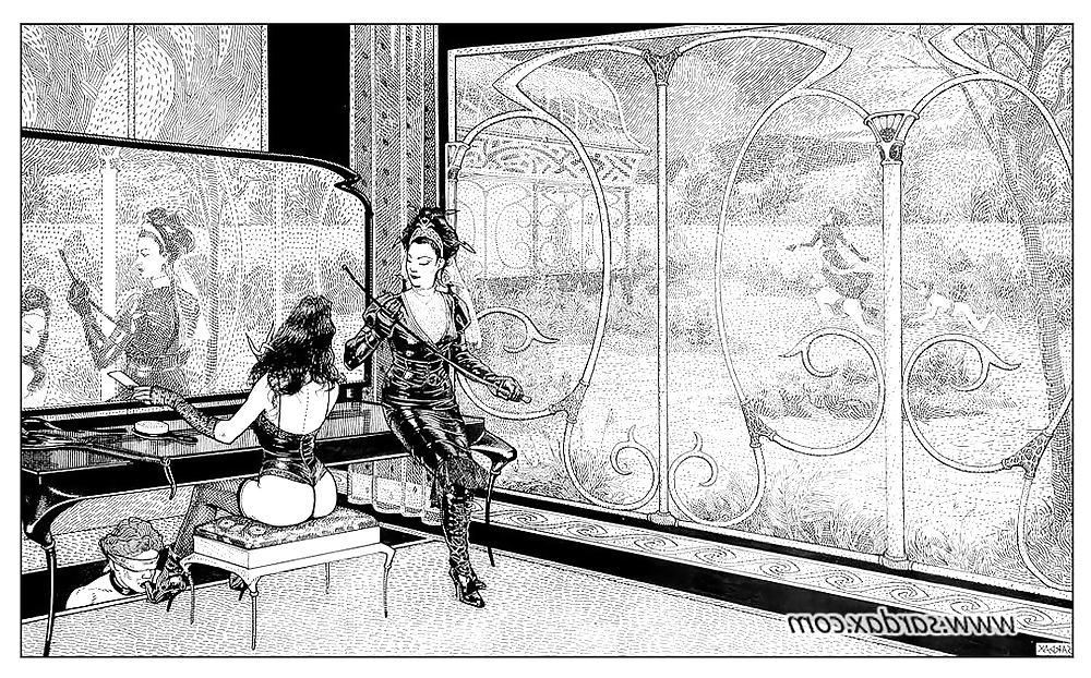 25P Retro BDSM Art by SARDAX
