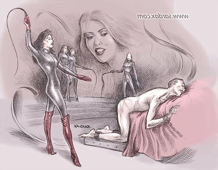 25P Retro BDSM Art by SARDAX