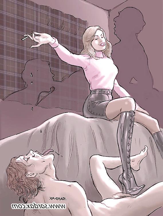 25P Retro BDSM Art by SARDAX