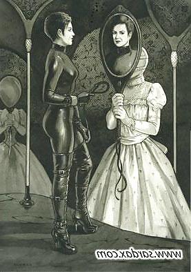 25P Retro BDSM Art by SARDAX
