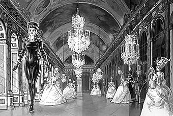 25P Retro BDSM Art by SARDAX