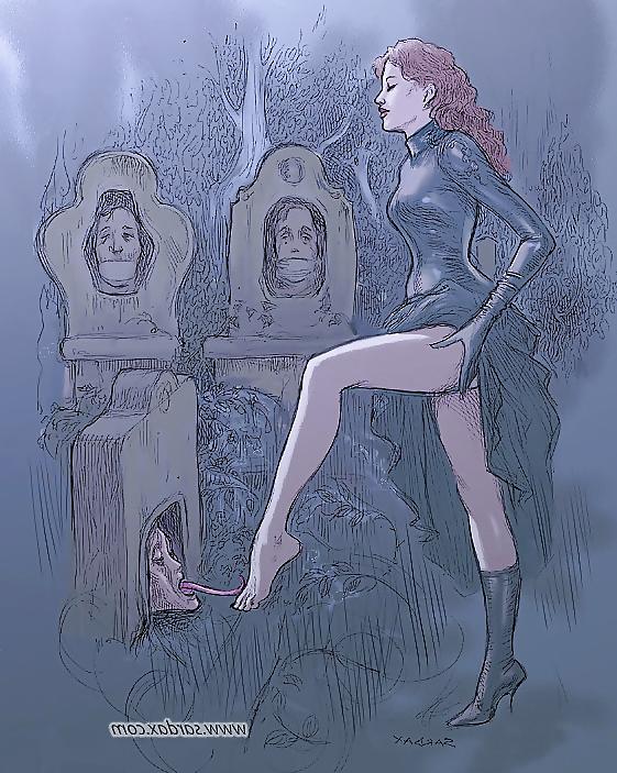 25P Retro BDSM Art by SARDAX