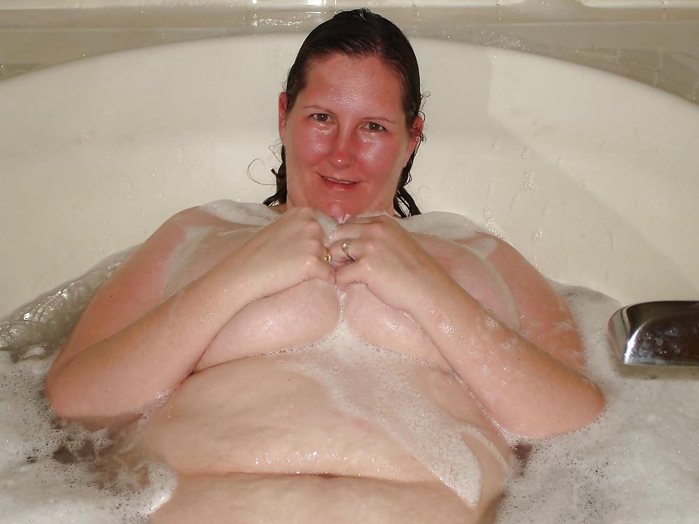 16P My chubby in the bathroom