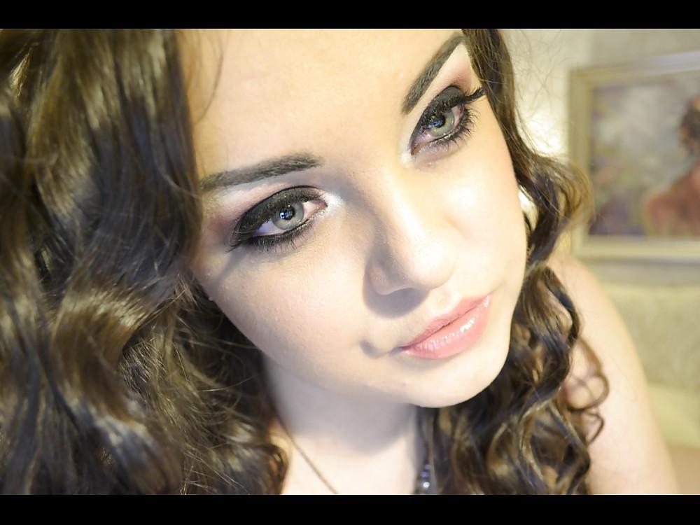25P A01Clitoria - webcam model