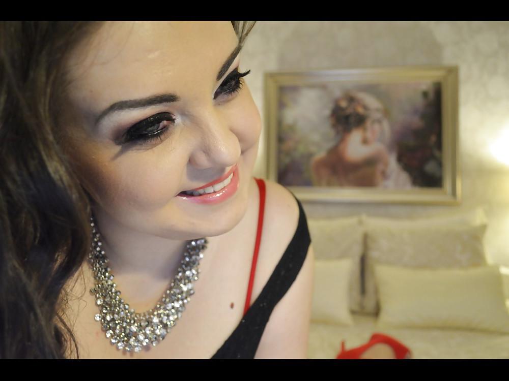25P A01Clitoria - webcam model