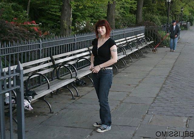 13P Heather, premier strip public !