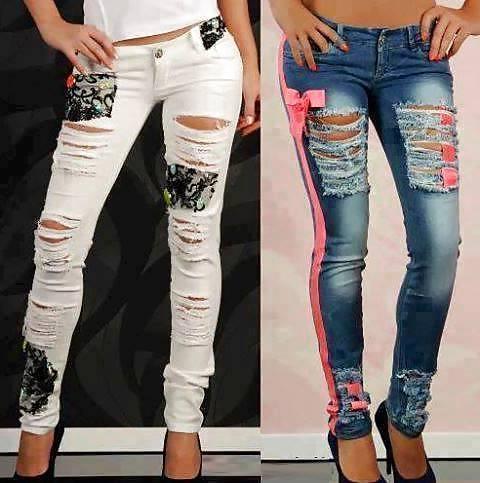 25P Sexy Jeans Shorts & Leggings #6