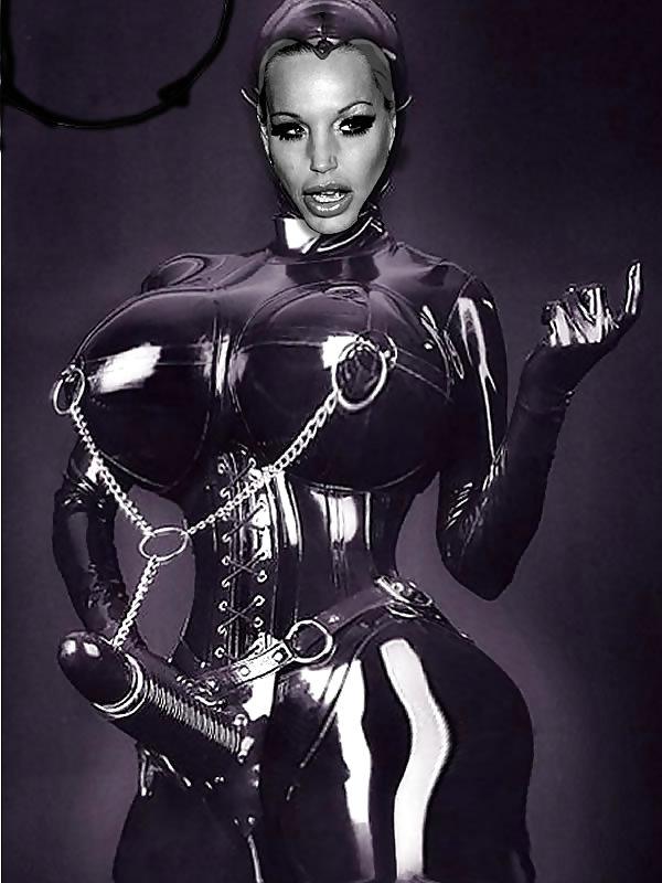 25P Femdom strapon cuckold sissy ultra fetish humiliation art 5