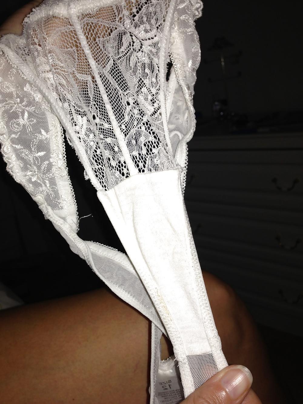 18P My thong coverd in my pussy cream sendin to OOPATTHERATOO xx