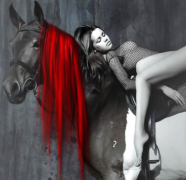 25P Pony Play Fetish
