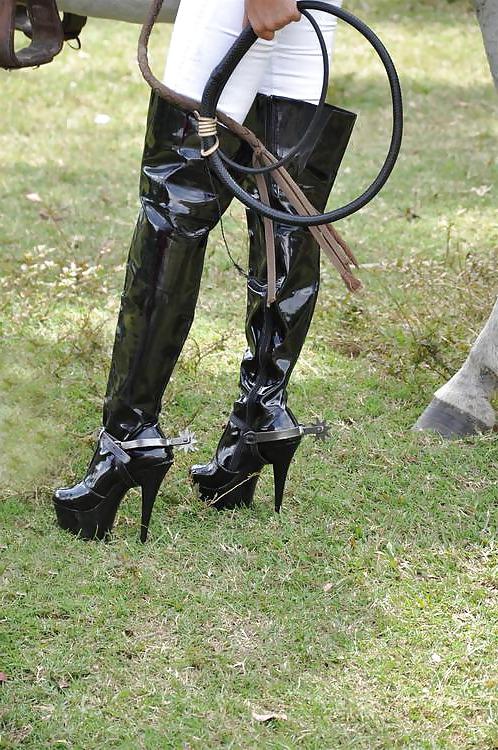 25P Pony Play Fetish
