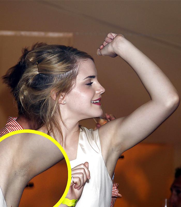 25P Celebrity armpit