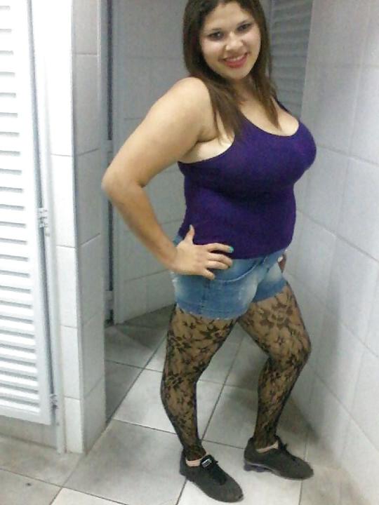 21P Huge tits brazilian Teen
