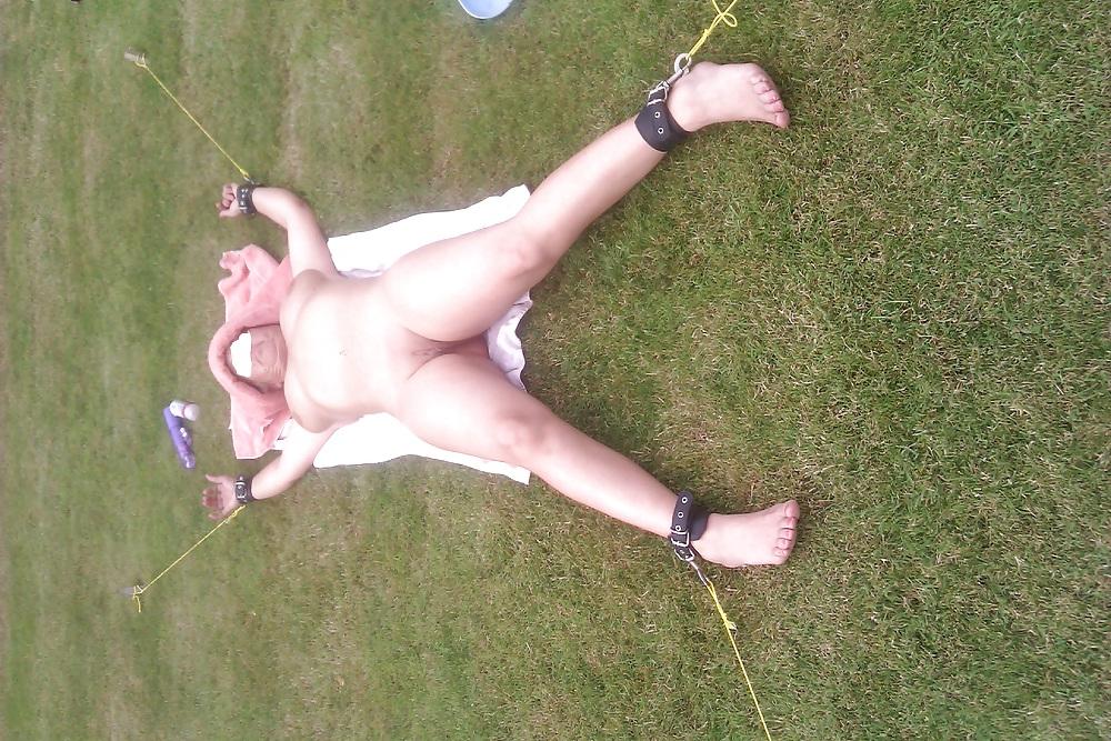 13P My slutty partner sun bathing