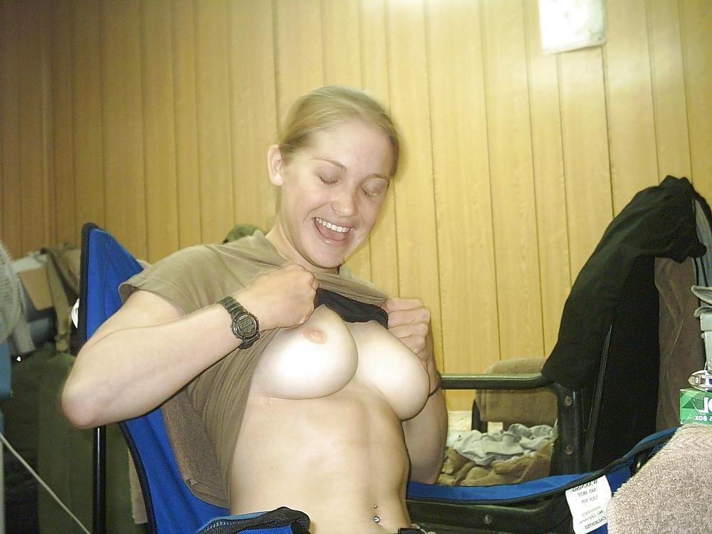 13P Amateur Military Girl