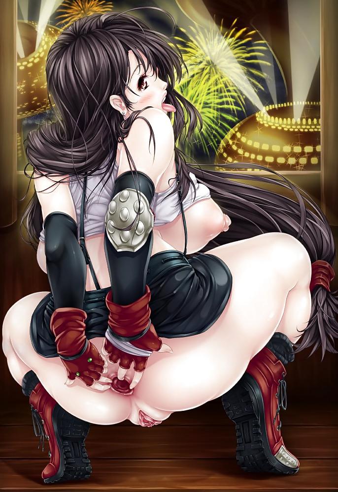 22P Hentai girl anus gapes