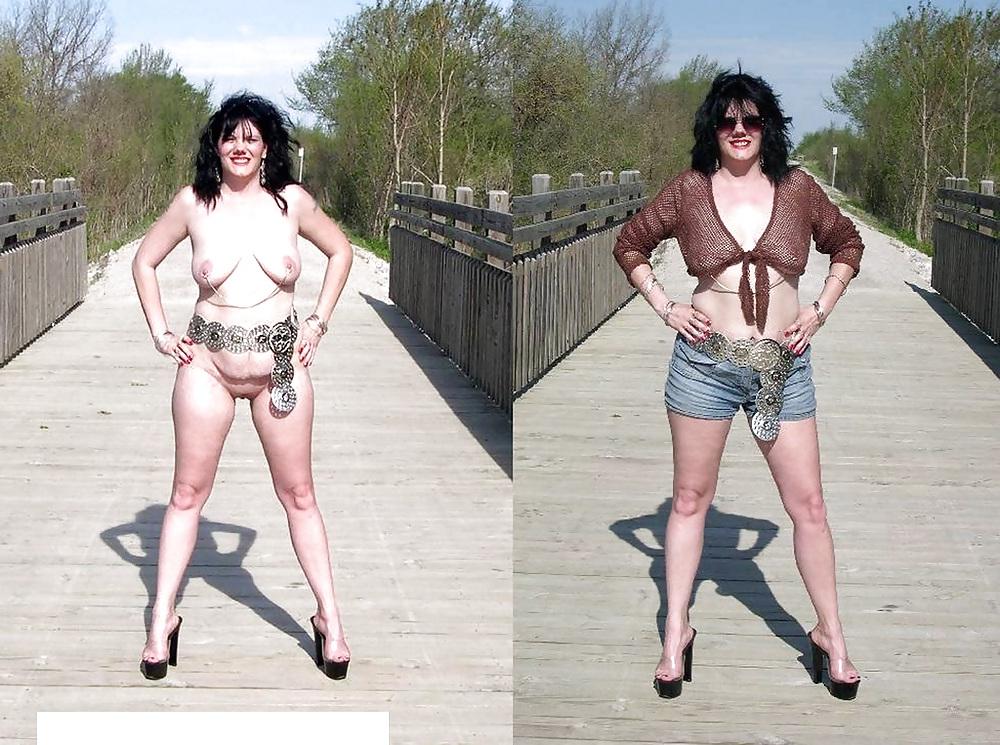 25P White trash mature model