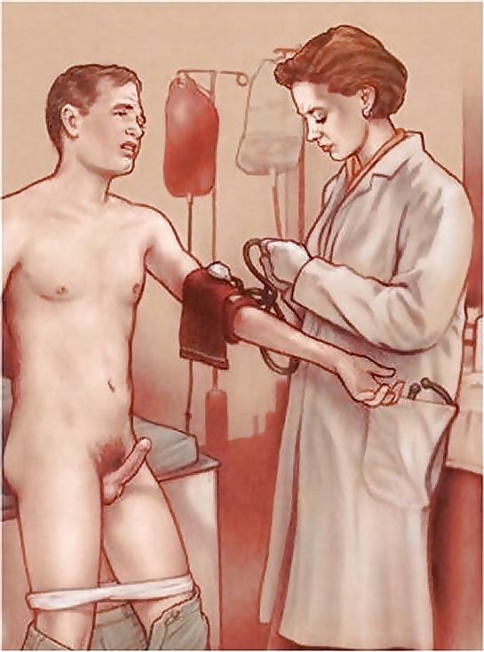25P Barbara O Toole Femdom Art