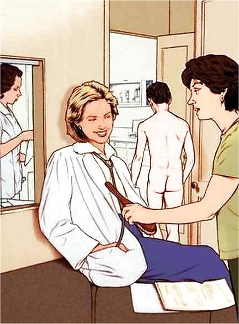25P Barbara O Toole Femdom Art