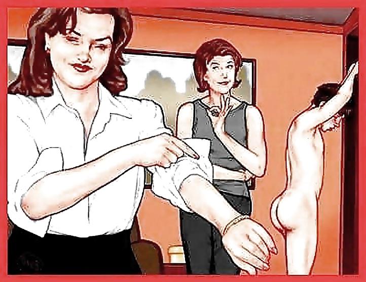 25P Barbara O Toole Femdom Art