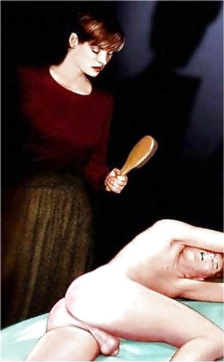 25P Barbara O Toole Femdom Art