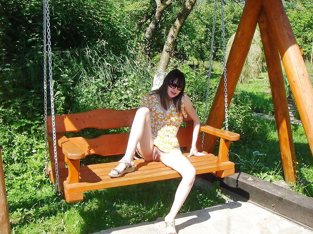 19P Public upskirt #3