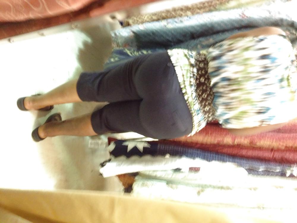 17P Thick asses walking by 