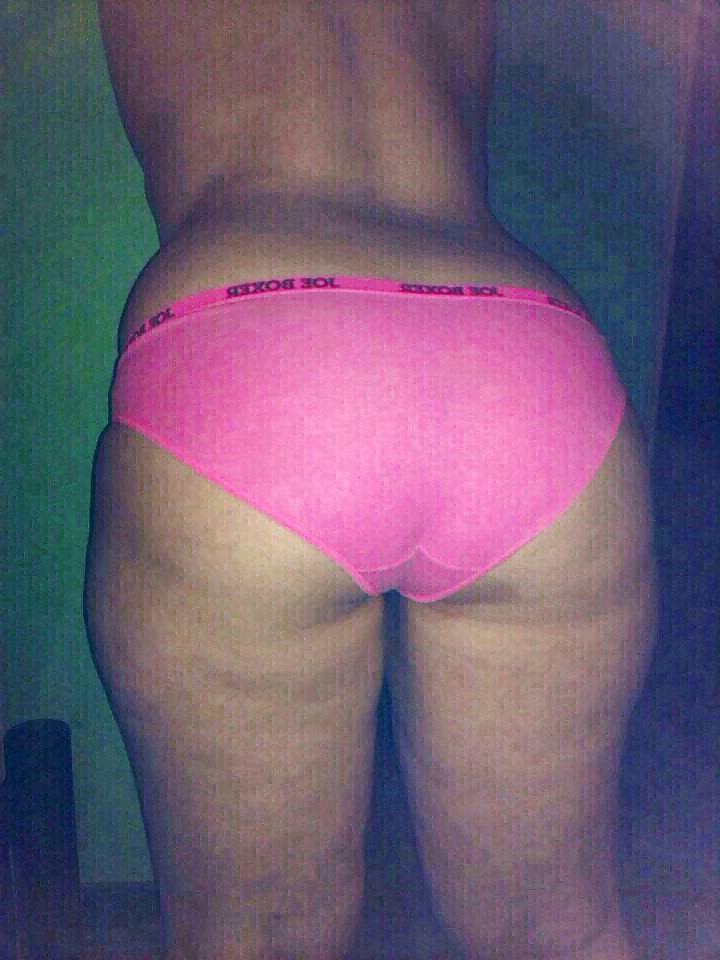 19P Tiny Joe Boxer panties on pigs fat ass