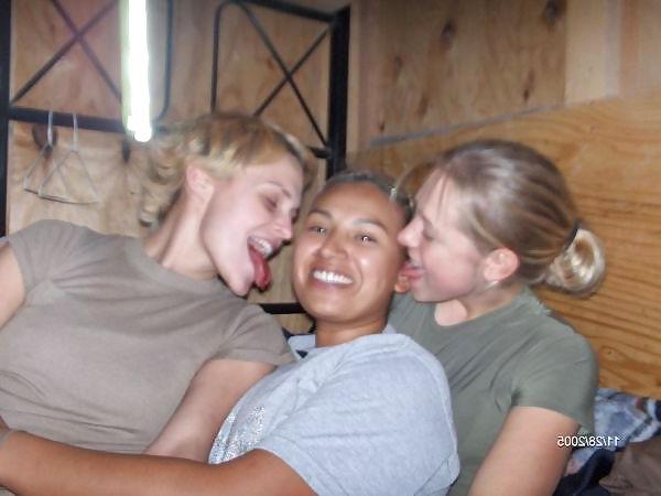 25P Military women