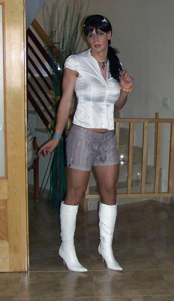 23P Drag Queen Bimbo Whore #gal2