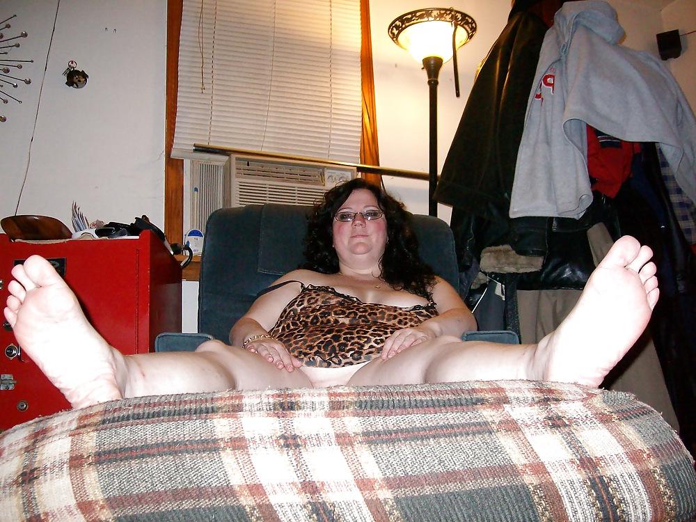 25P My Cock Gobbler Wifes Sexy Fat Feet