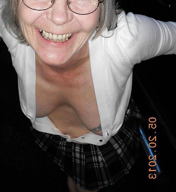 25P Gray Haired Whore 20130523