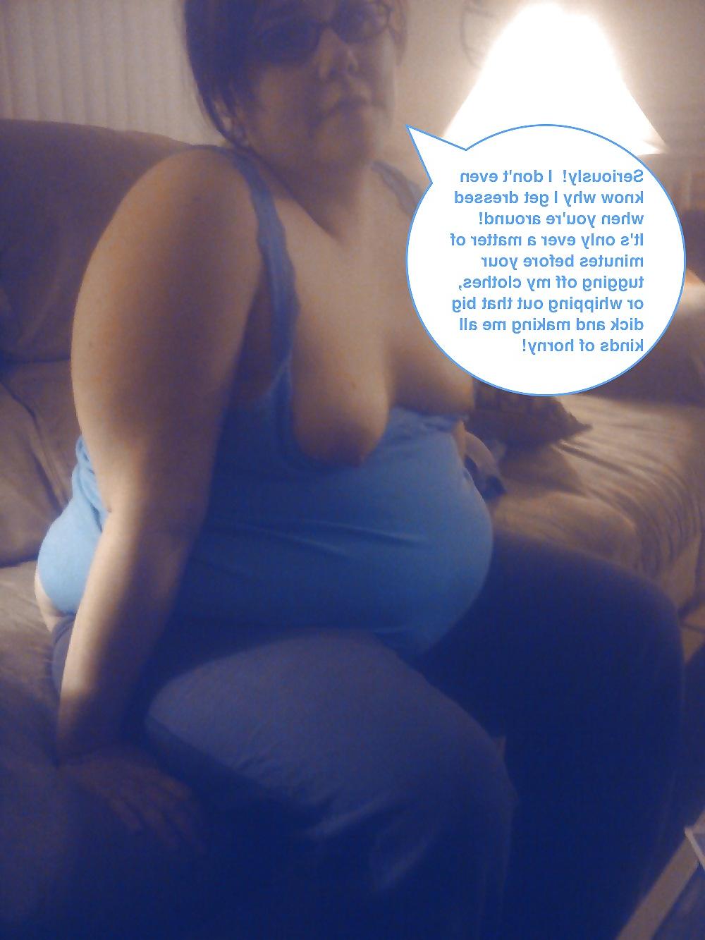 11P Captioned fat slut
